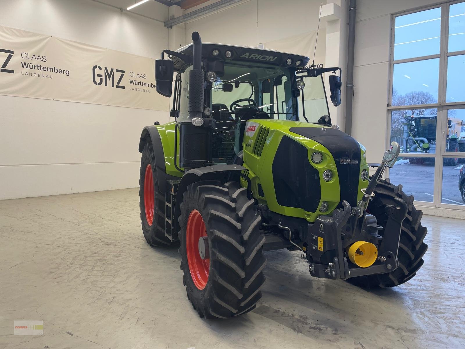 Traktor typu CLAAS Arion 510 CEBIS MaxiCare, Gebrauchtmaschine v Langenau (Obrázek 1)
