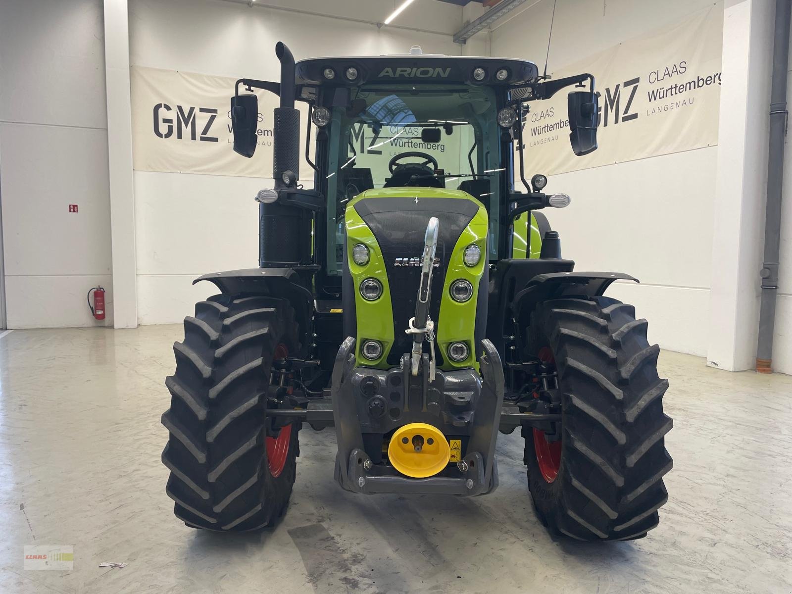 Traktor typu CLAAS Arion 510 CEBIS MaxiCare, Gebrauchtmaschine v Langenau (Obrázek 2)