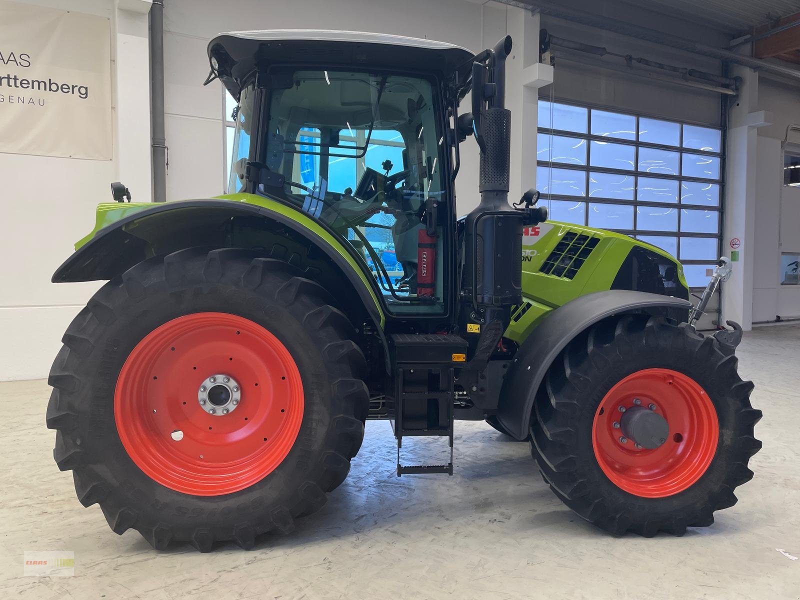 Traktor typu CLAAS Arion 510 CEBIS MaxiCare, Gebrauchtmaschine v Langenau (Obrázek 5)