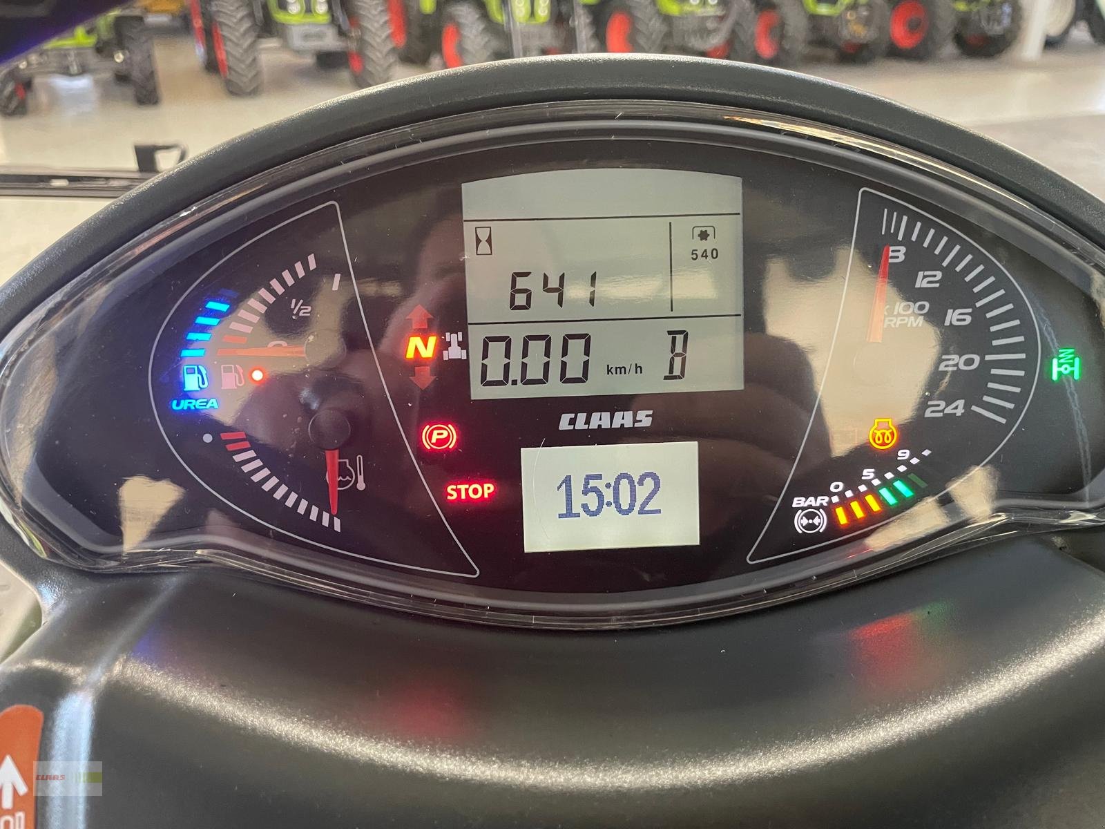 Traktor typu CLAAS Arion 510 CEBIS MaxiCare, Gebrauchtmaschine v Langenau (Obrázek 10)