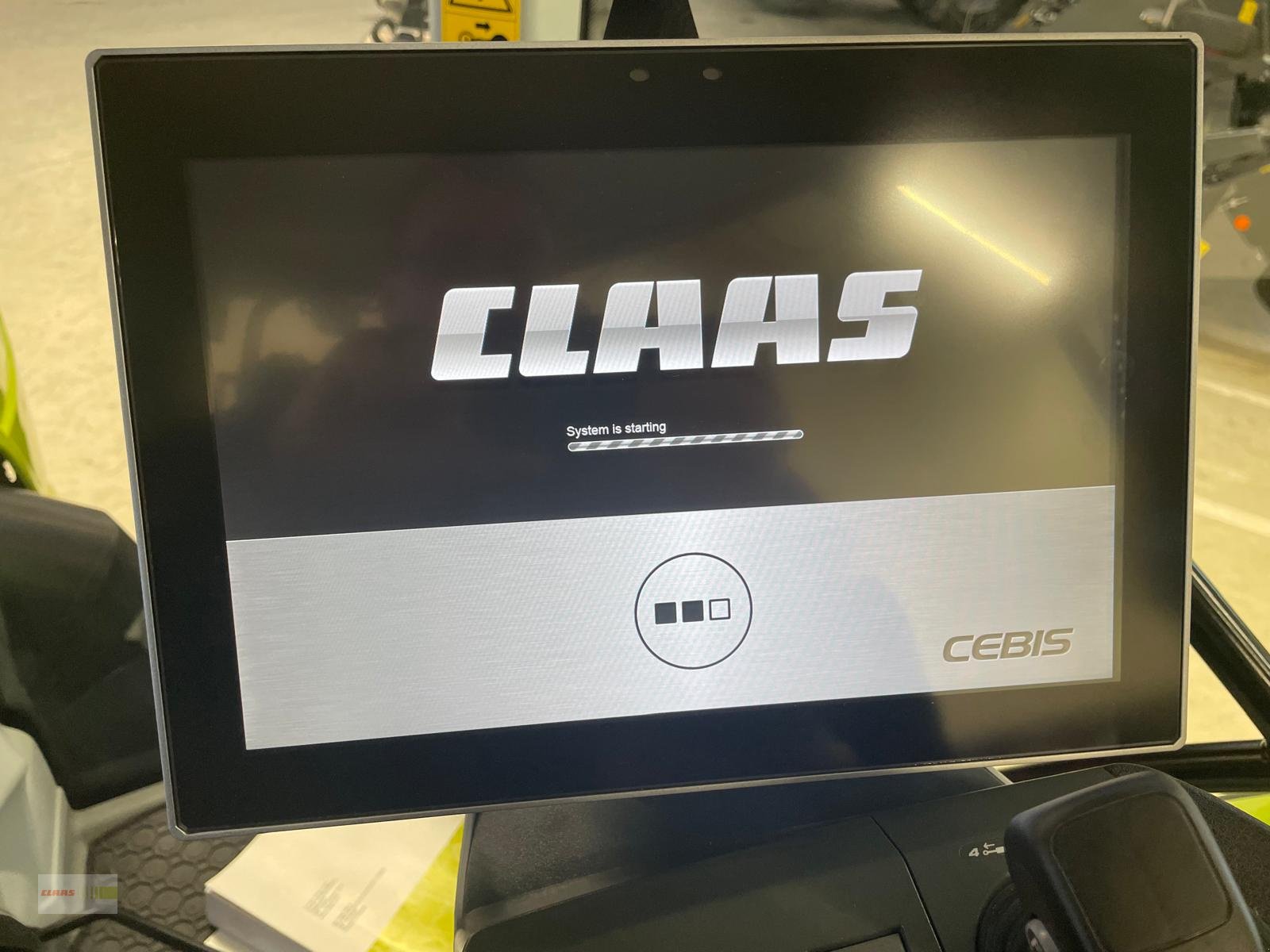 Traktor typu CLAAS Arion 510 CEBIS MaxiCare, Gebrauchtmaschine v Langenau (Obrázek 11)