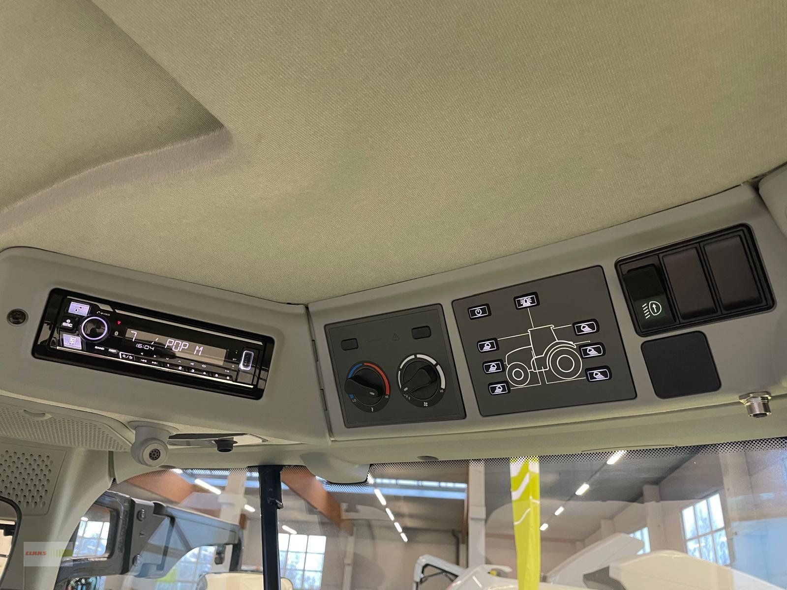 Traktor typu CLAAS Arion 510 CEBIS MaxiCare, Gebrauchtmaschine v Langenau (Obrázek 12)