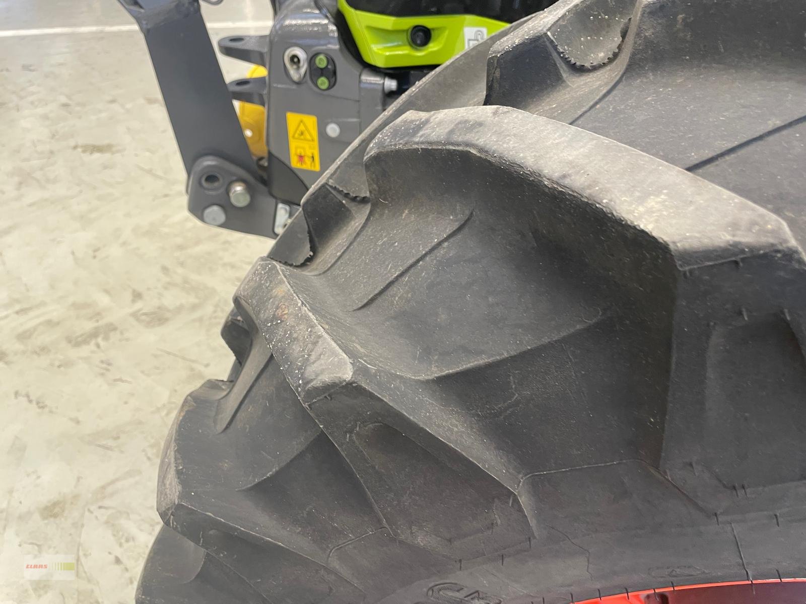 Traktor typu CLAAS Arion 510 CEBIS MaxiCare, Gebrauchtmaschine v Langenau (Obrázek 17)