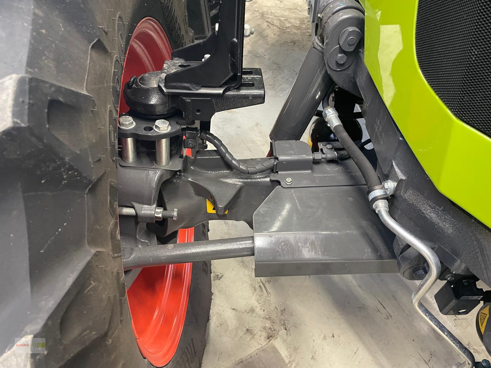Traktor typu CLAAS Arion 510 CEBIS MaxiCare, Gebrauchtmaschine v Langenau (Obrázek 18)