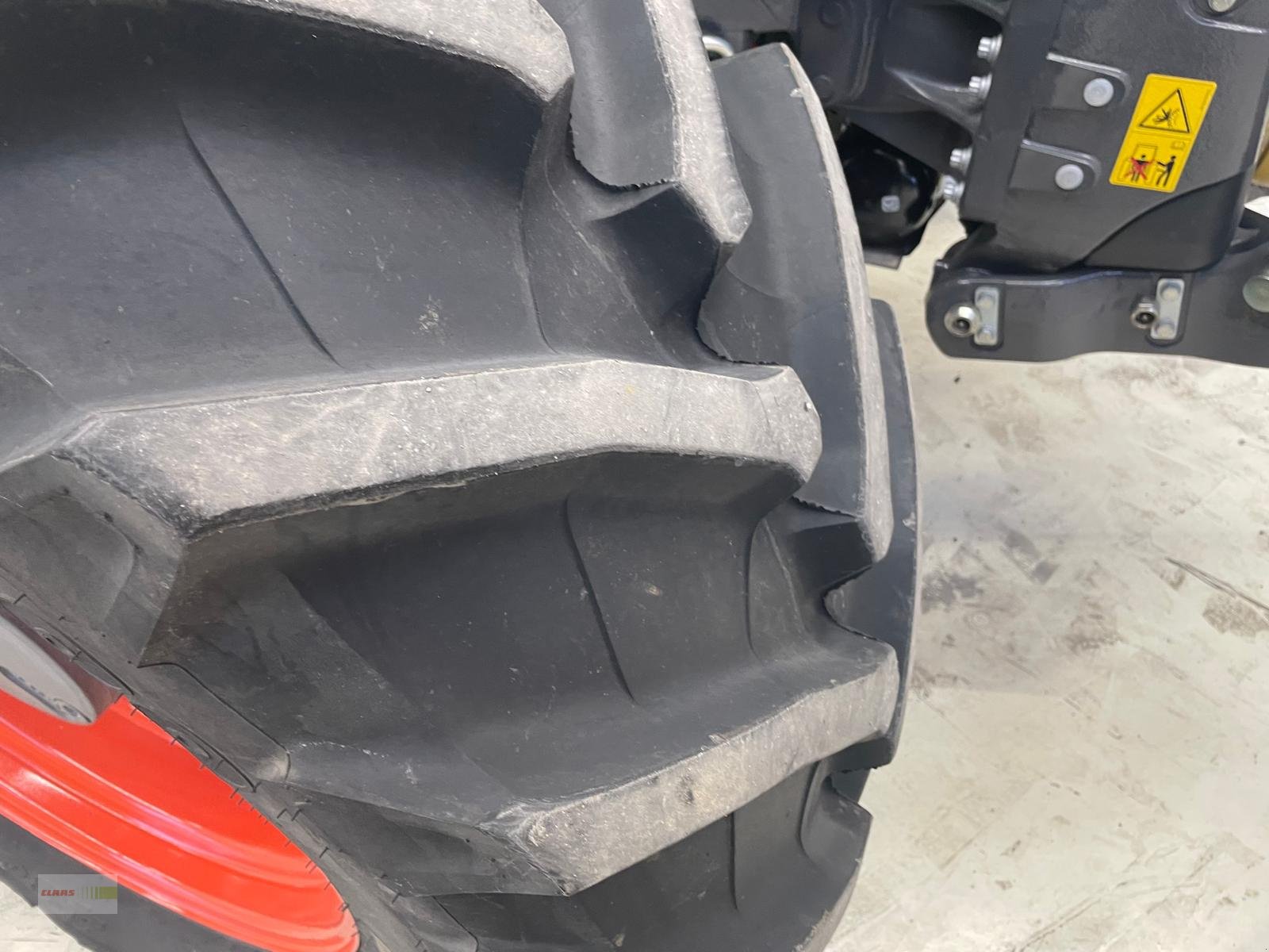 Traktor typu CLAAS Arion 510 CEBIS MaxiCare, Gebrauchtmaschine v Langenau (Obrázek 19)