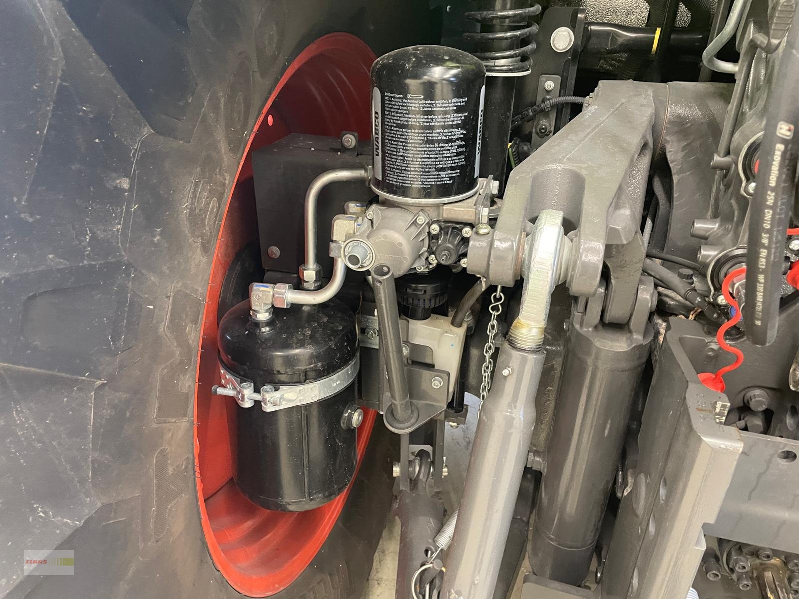 Traktor typu CLAAS Arion 510 CEBIS MaxiCare, Gebrauchtmaschine v Langenau (Obrázek 20)