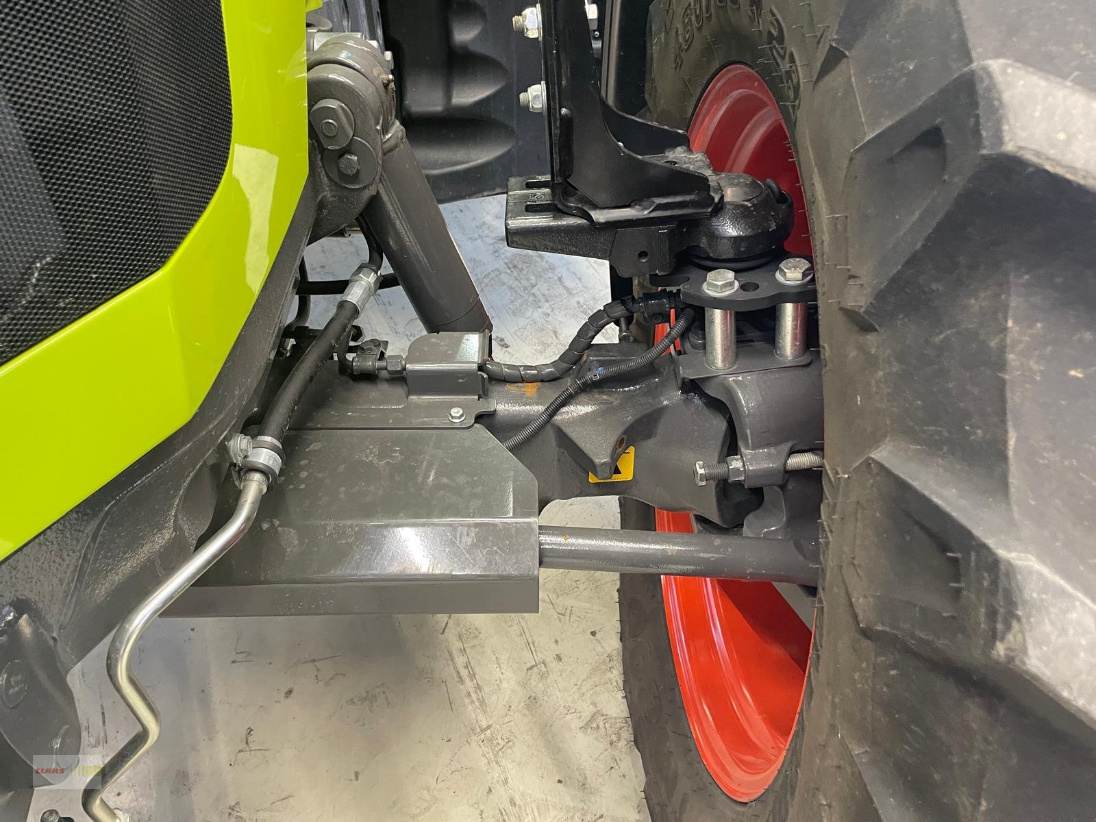 Traktor typu CLAAS Arion 510 CEBIS MaxiCare, Gebrauchtmaschine v Langenau (Obrázek 21)