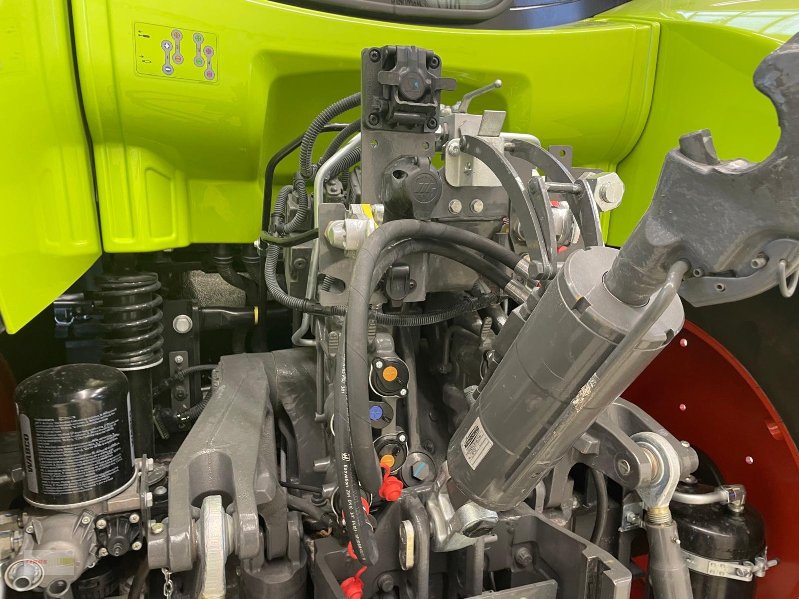 Traktor typu CLAAS Arion 510 CEBIS MaxiCare, Gebrauchtmaschine v Langenau (Obrázek 23)