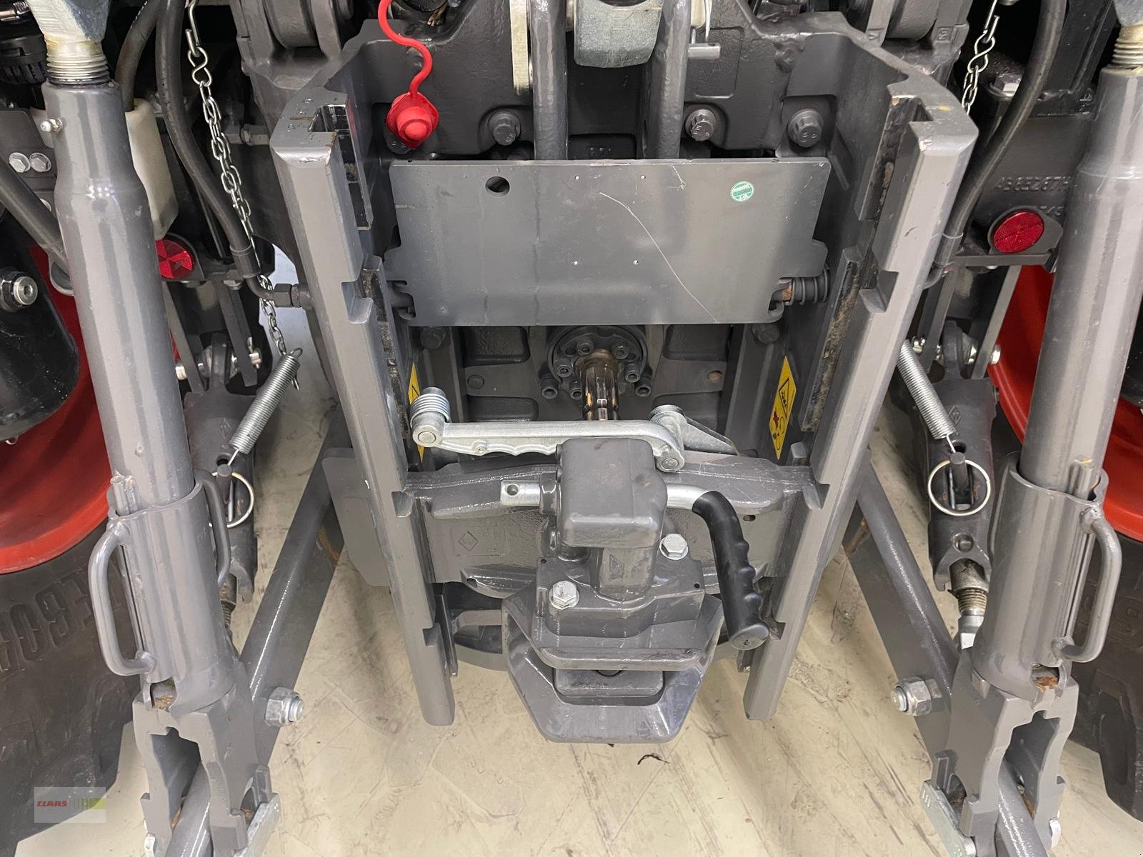 Traktor typu CLAAS Arion 510 CEBIS MaxiCare, Gebrauchtmaschine v Langenau (Obrázek 24)