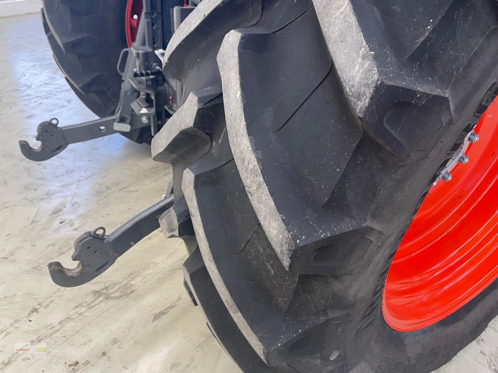 Traktor typu CLAAS Arion 510 CEBIS MaxiCare, Gebrauchtmaschine v Langenau (Obrázek 25)