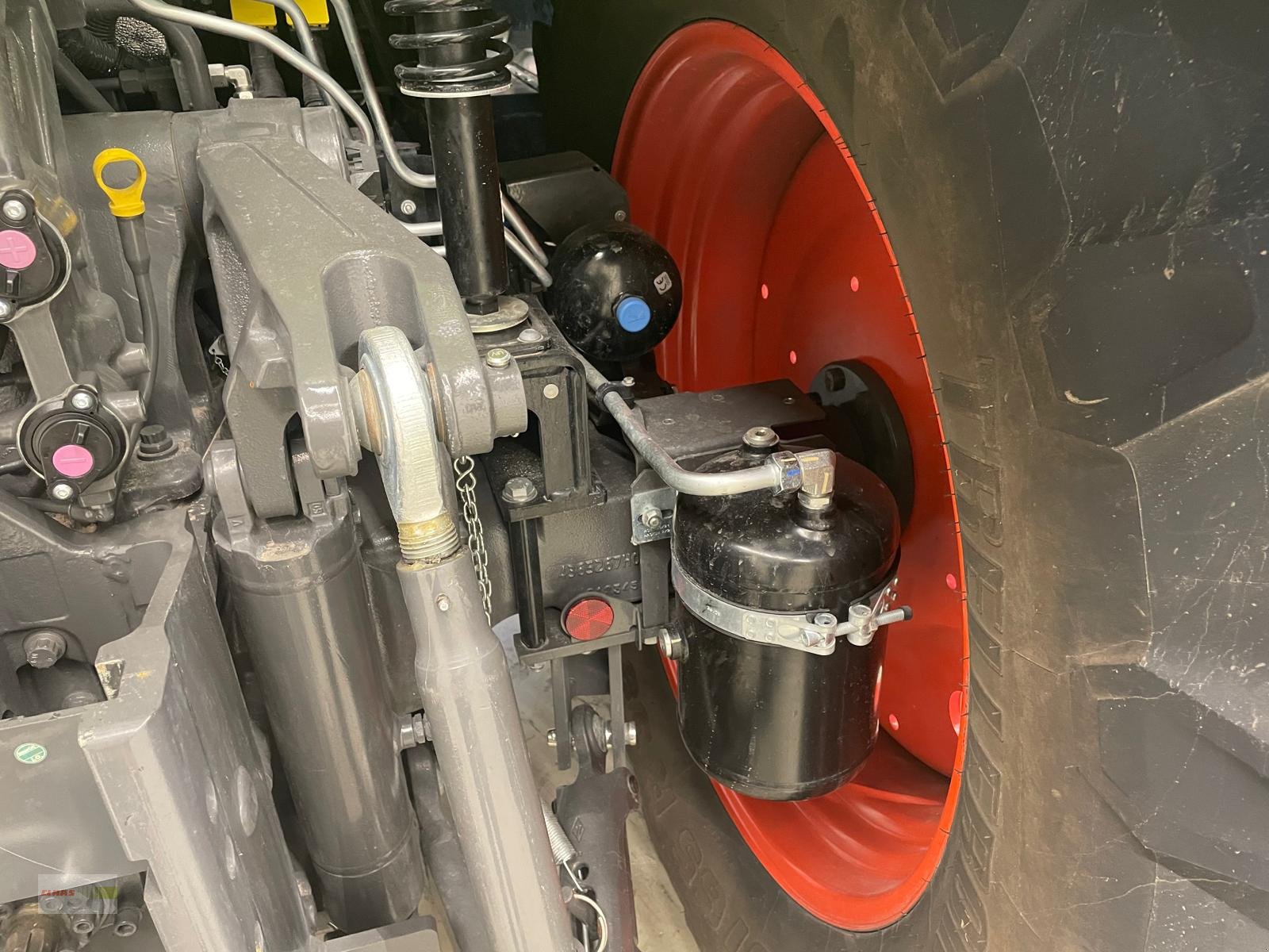 Traktor typu CLAAS Arion 510 CEBIS MaxiCare, Gebrauchtmaschine v Langenau (Obrázek 26)