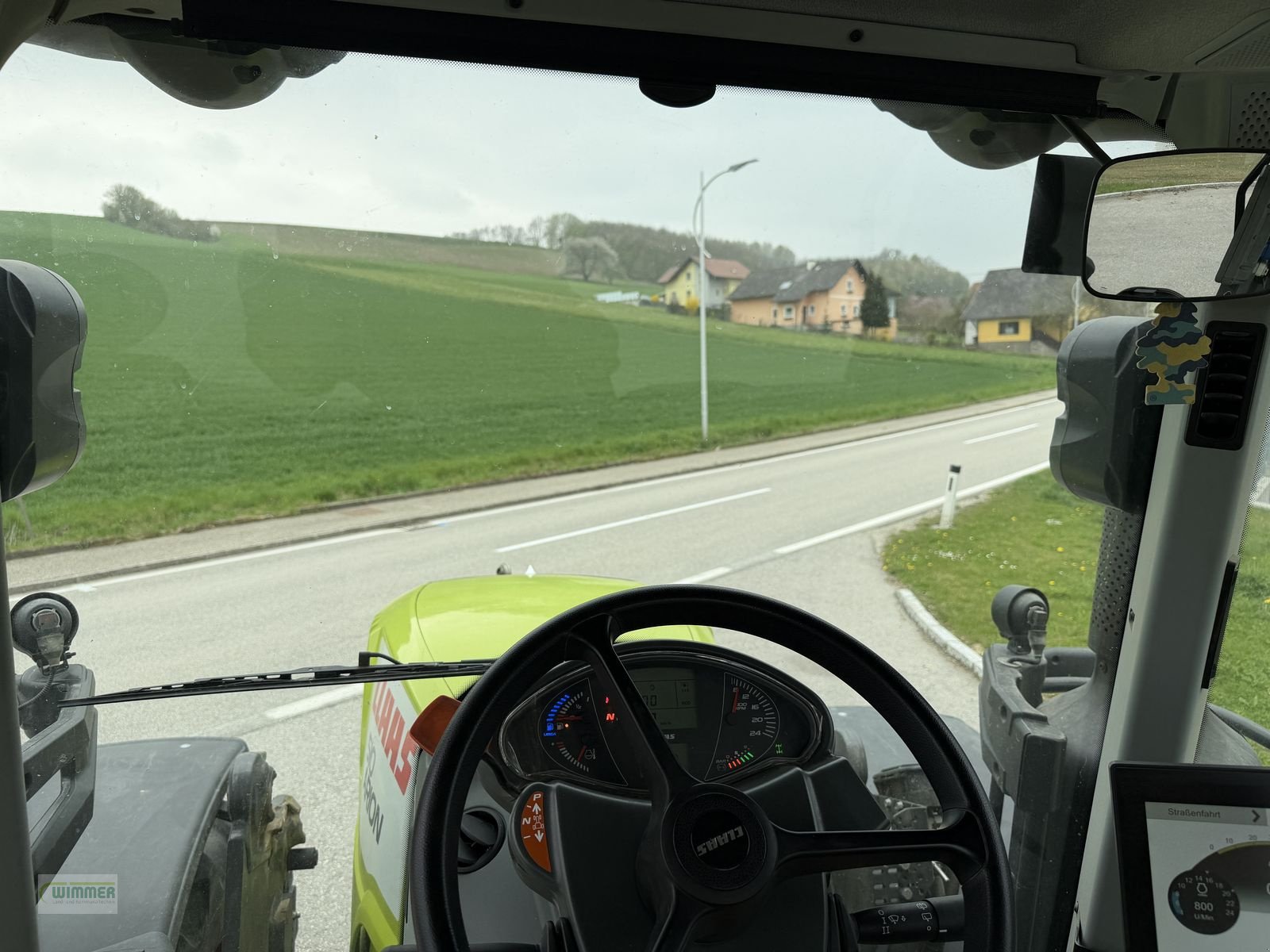 Traktor του τύπου CLAAS Arion 510 CEBIS, Gebrauchtmaschine σε Kematen (Φωτογραφία 19)