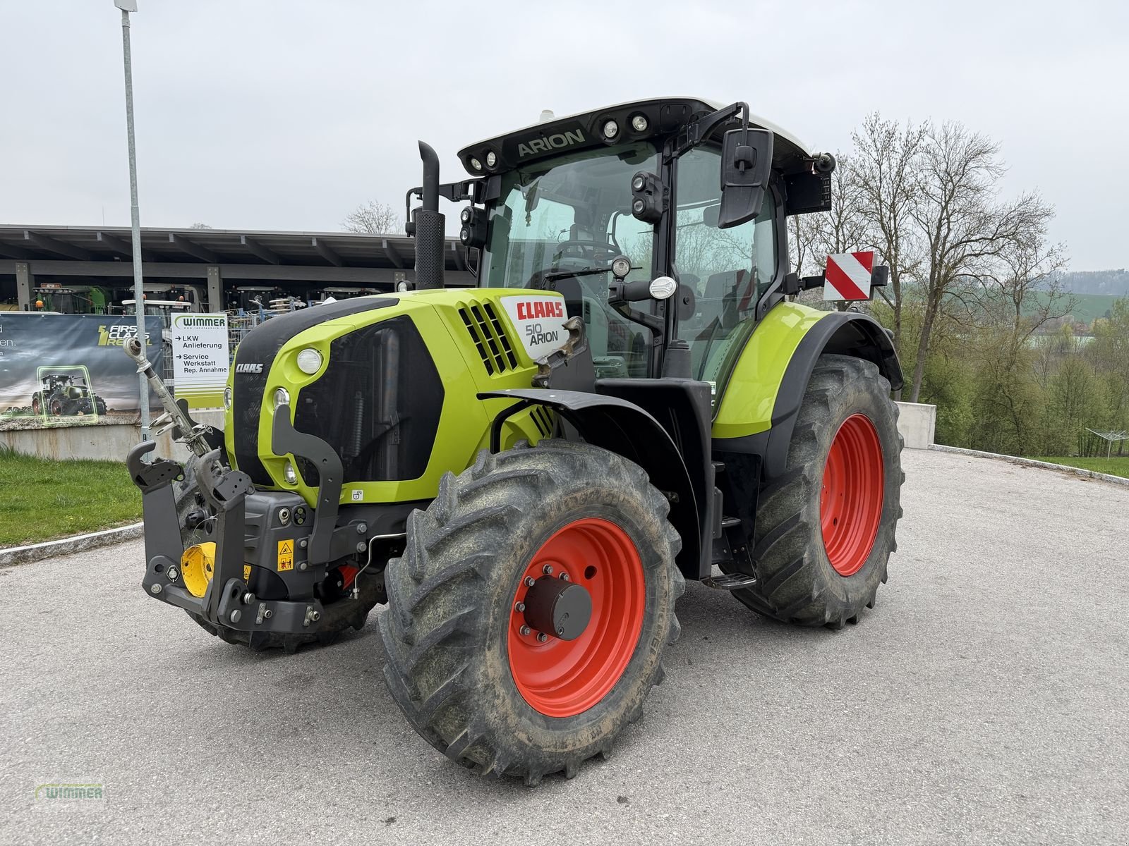 Traktor του τύπου CLAAS Arion 510 CEBIS, Gebrauchtmaschine σε Kematen (Φωτογραφία 1)