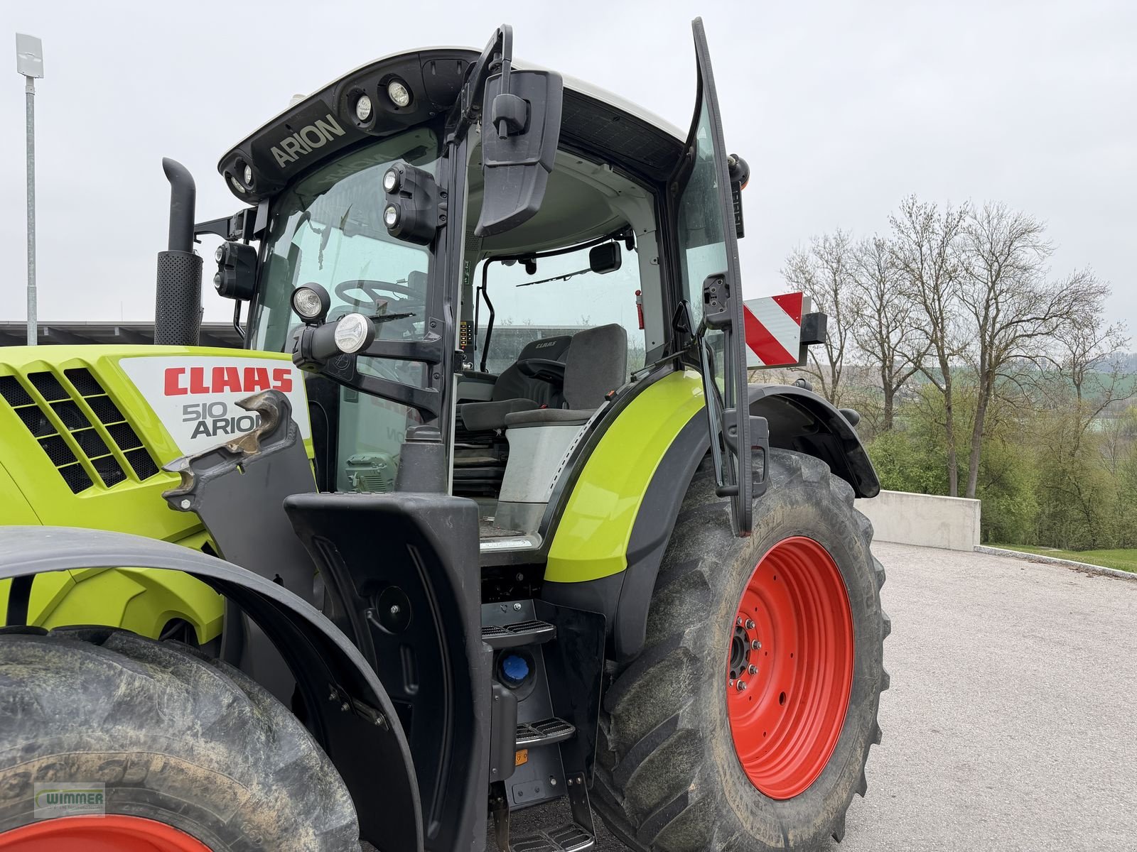 Traktor του τύπου CLAAS Arion 510 CEBIS, Gebrauchtmaschine σε Kematen (Φωτογραφία 15)