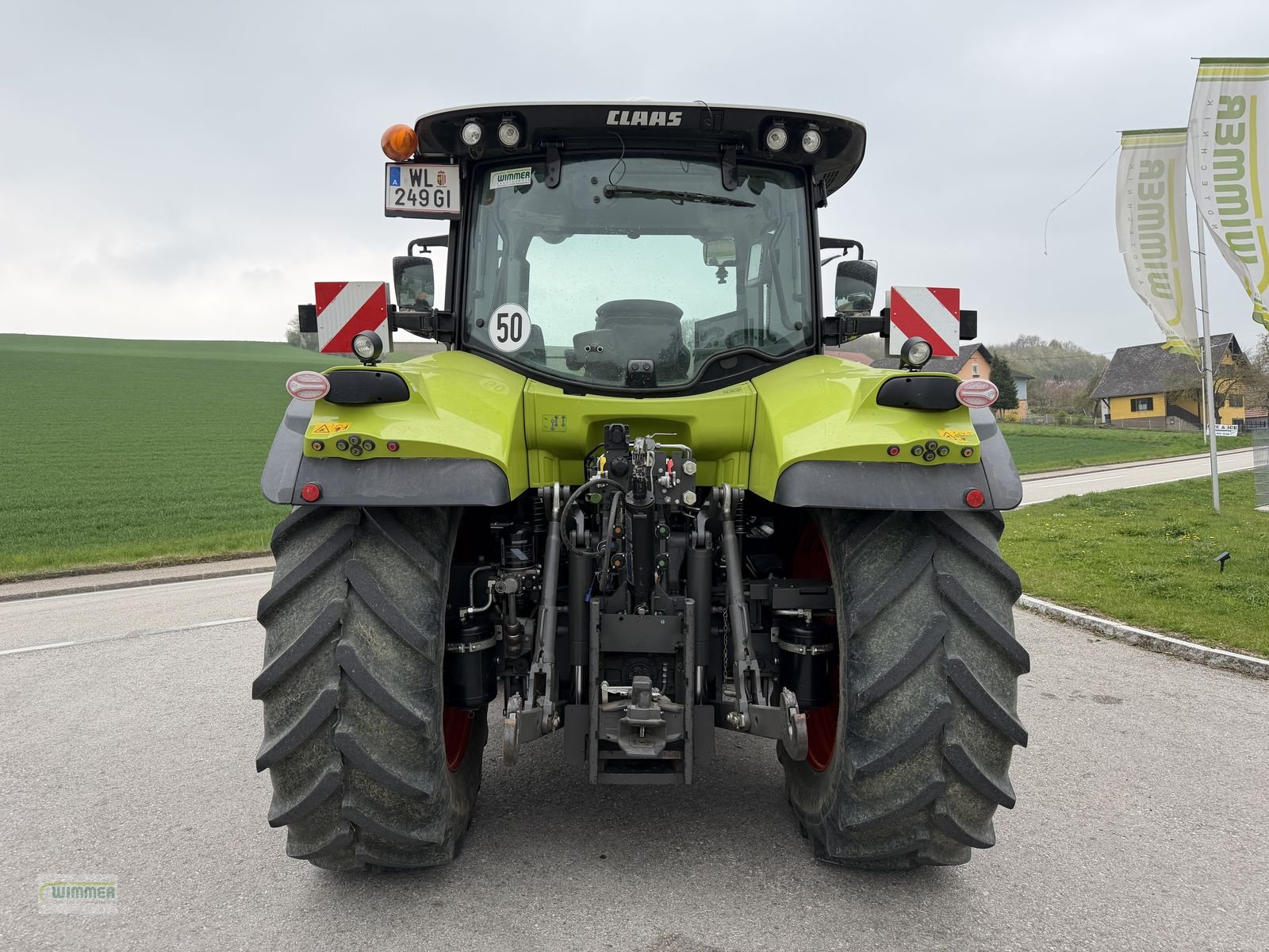 Traktor του τύπου CLAAS Arion 510 CEBIS, Gebrauchtmaschine σε Kematen (Φωτογραφία 5)