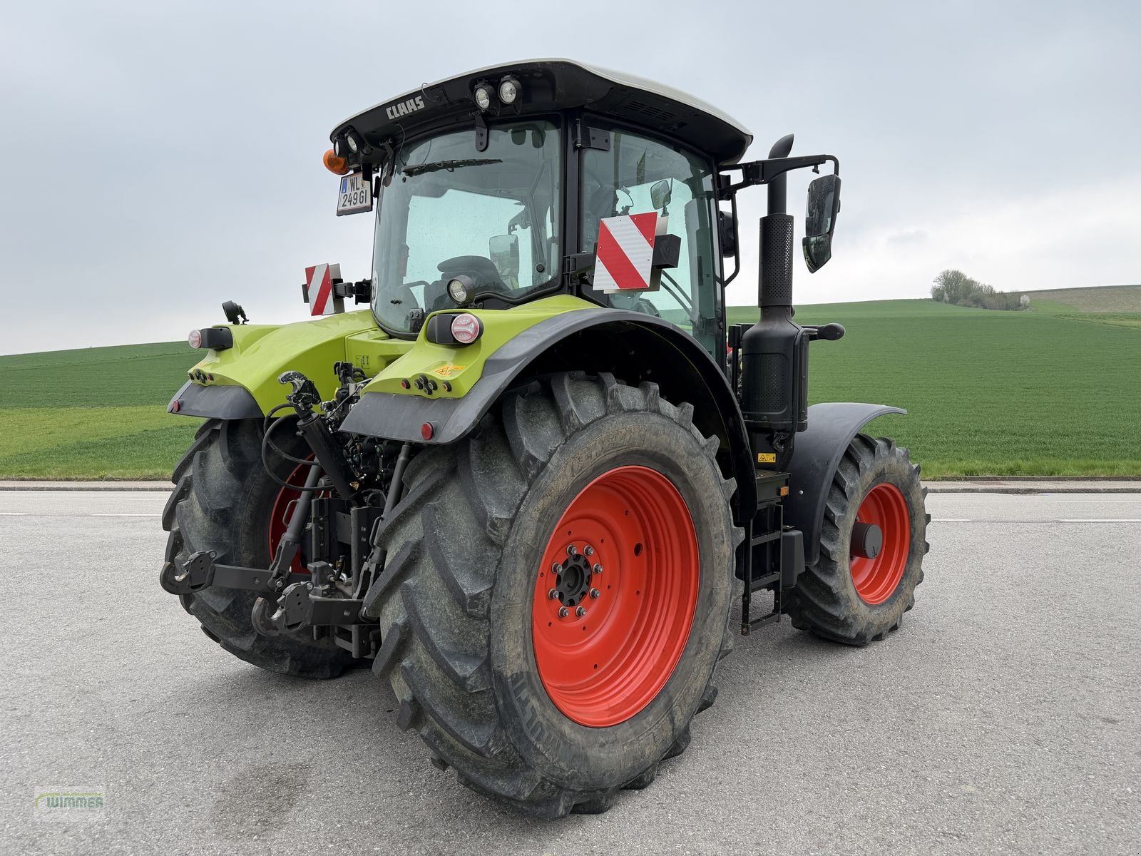 Traktor του τύπου CLAAS Arion 510 CEBIS, Gebrauchtmaschine σε Kematen (Φωτογραφία 7)