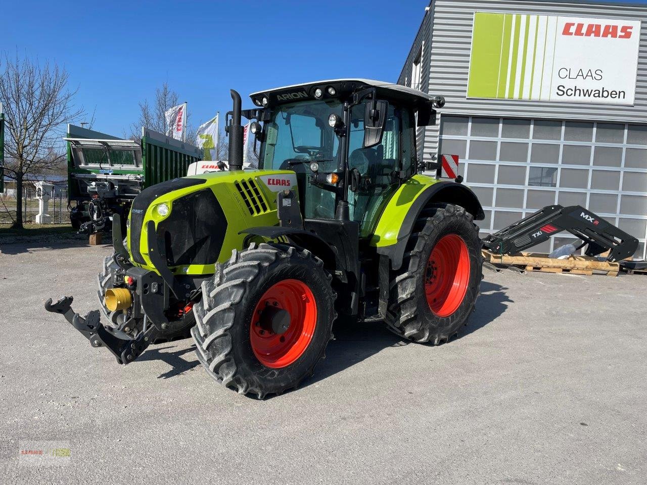 Traktor типа CLAAS Arion 510 CIS+, Gebrauchtmaschine в Langenau (Фотография 4)