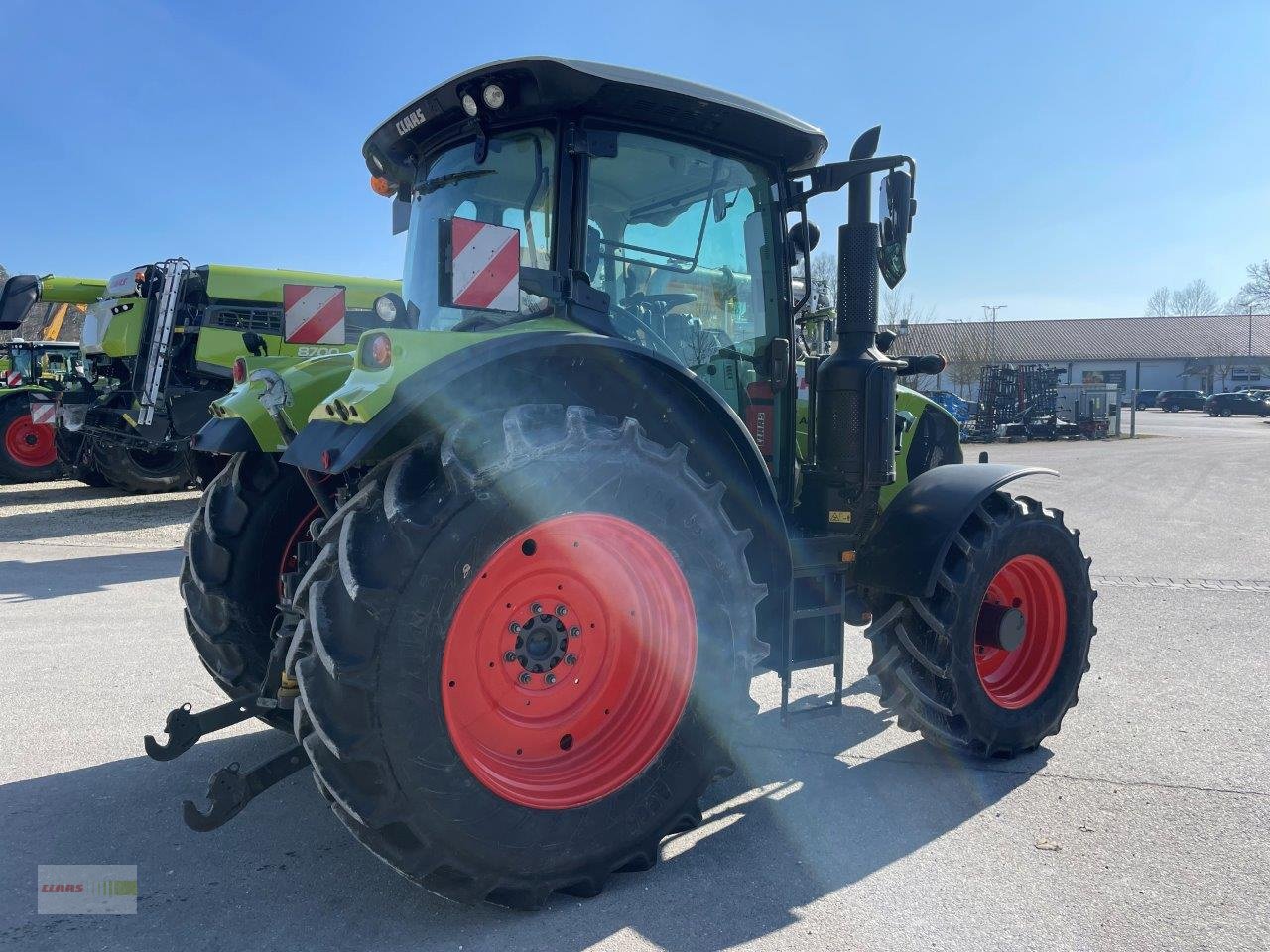 Traktor des Typs CLAAS Arion 510 CIS+, Gebrauchtmaschine in Langenau (Bild 5)