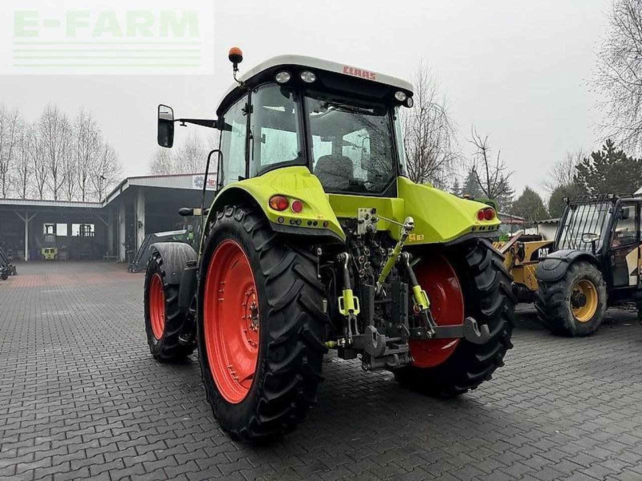 Traktor typu CLAAS arion 510 cis CIS, Gebrauchtmaschine v DAMAS?AWEK (Obrázek 8)