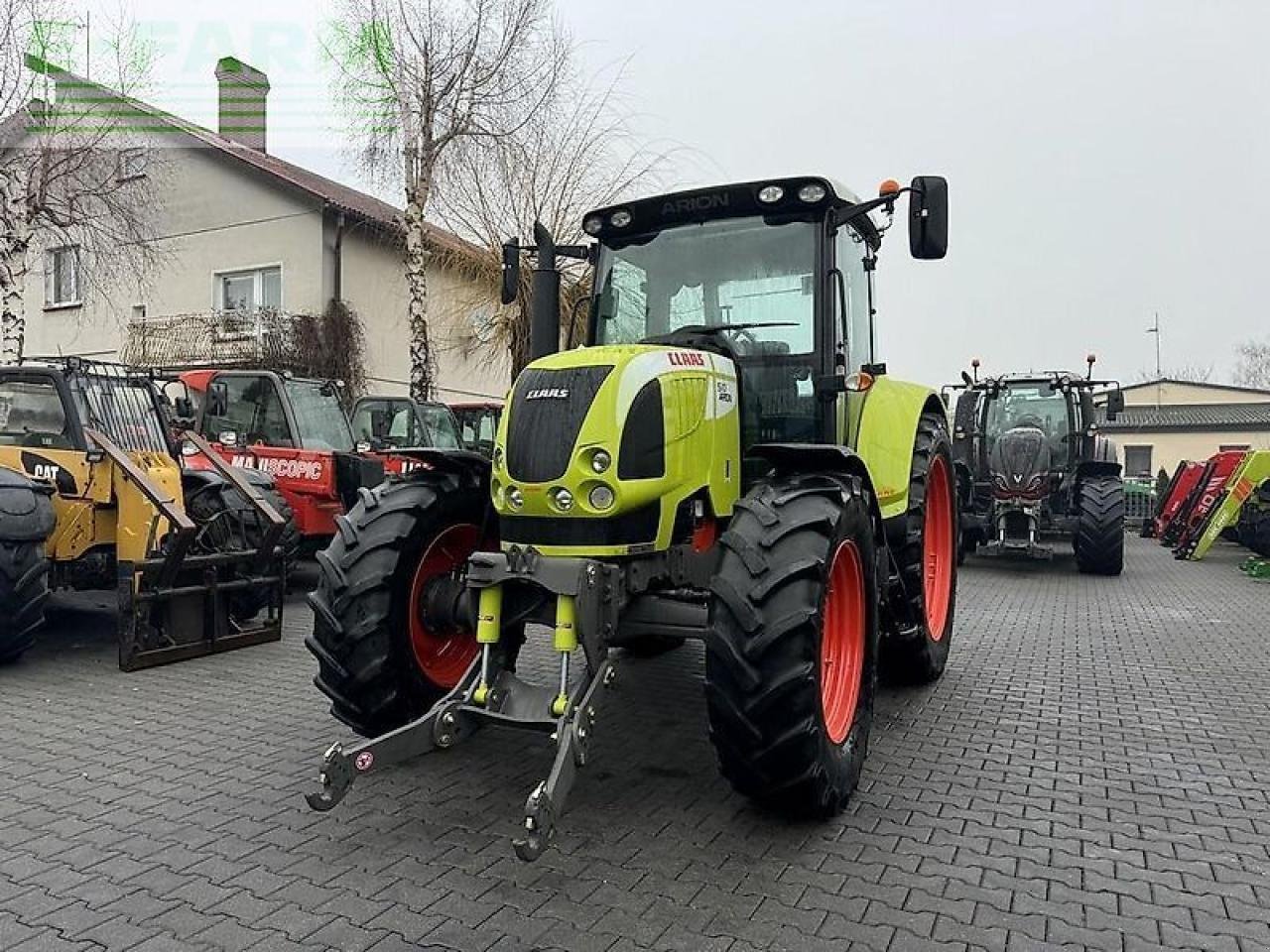 Traktor typu CLAAS arion 510 cis CIS, Gebrauchtmaschine w DAMAS?AWEK (Zdjęcie 2)