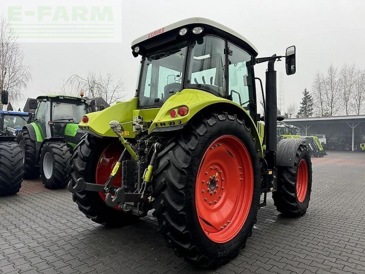 Traktor typu CLAAS arion 510 cis CIS, Gebrauchtmaschine w DAMAS?AWEK (Zdjęcie 7)