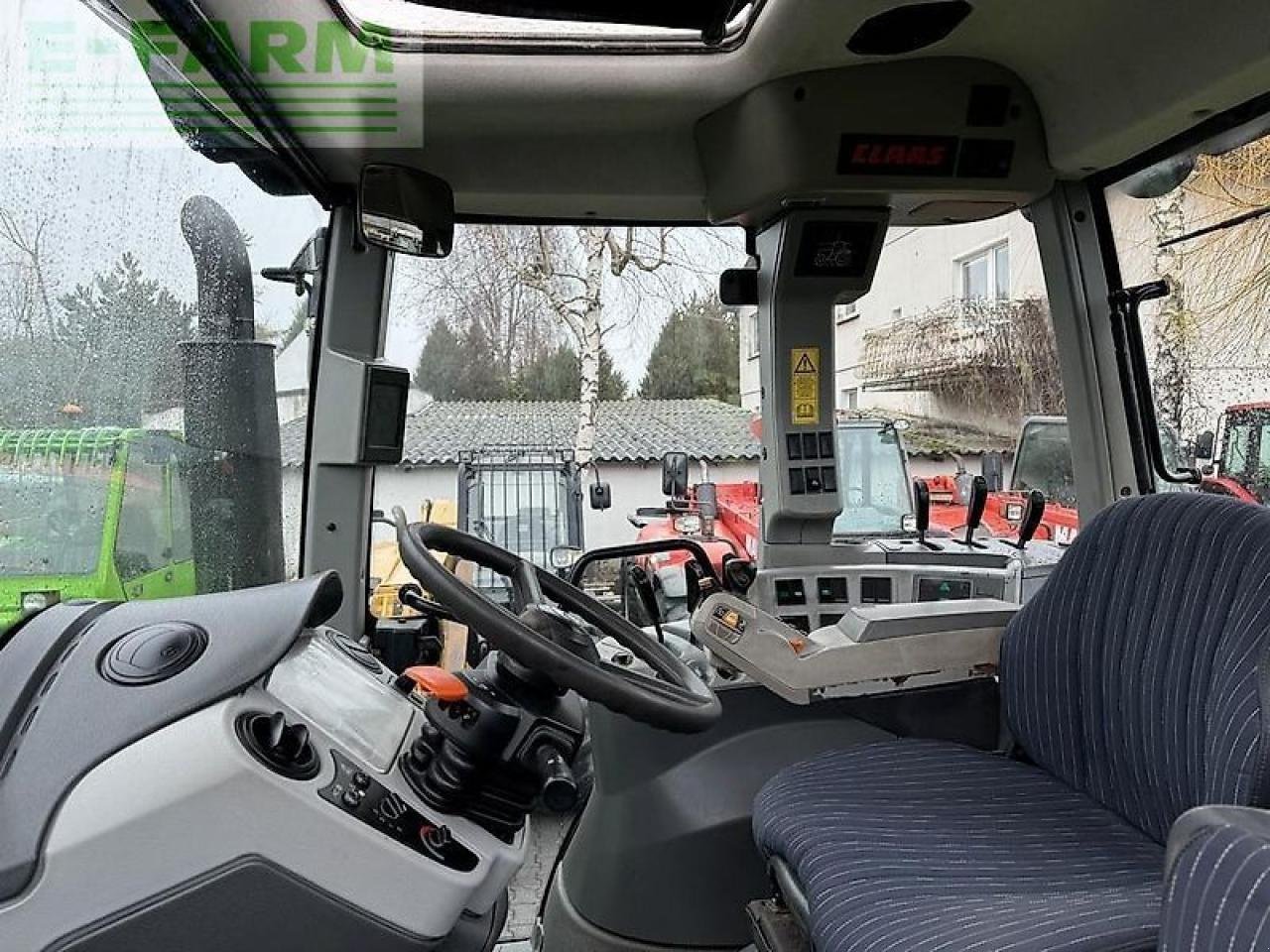 Traktor typu CLAAS arion 510 cis CIS, Gebrauchtmaschine w DAMAS?AWEK (Zdjęcie 11)