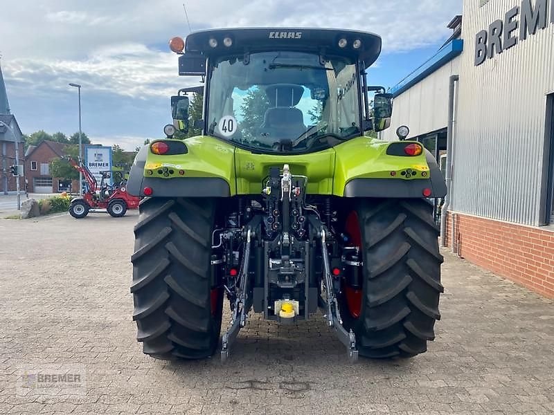 Traktor des Typs CLAAS ARION 510 CIS, FH mit Schwingungstilgung, Klima, DL, Gebrauchtmaschine in Asendorf (Bild 9)