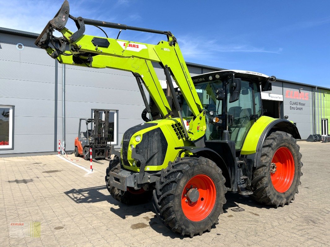Traktor del tipo CLAAS ARION 510 CIS, FL 120 C Frontlader, Gebrauchtmaschine In Ankum (Immagine 1)