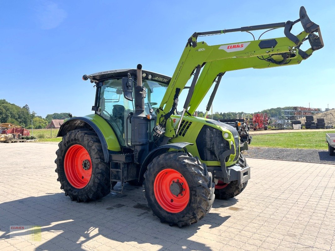 Traktor del tipo CLAAS ARION 510 CIS, FL 120 C Frontlader, Gebrauchtmaschine In Ankum (Immagine 2)