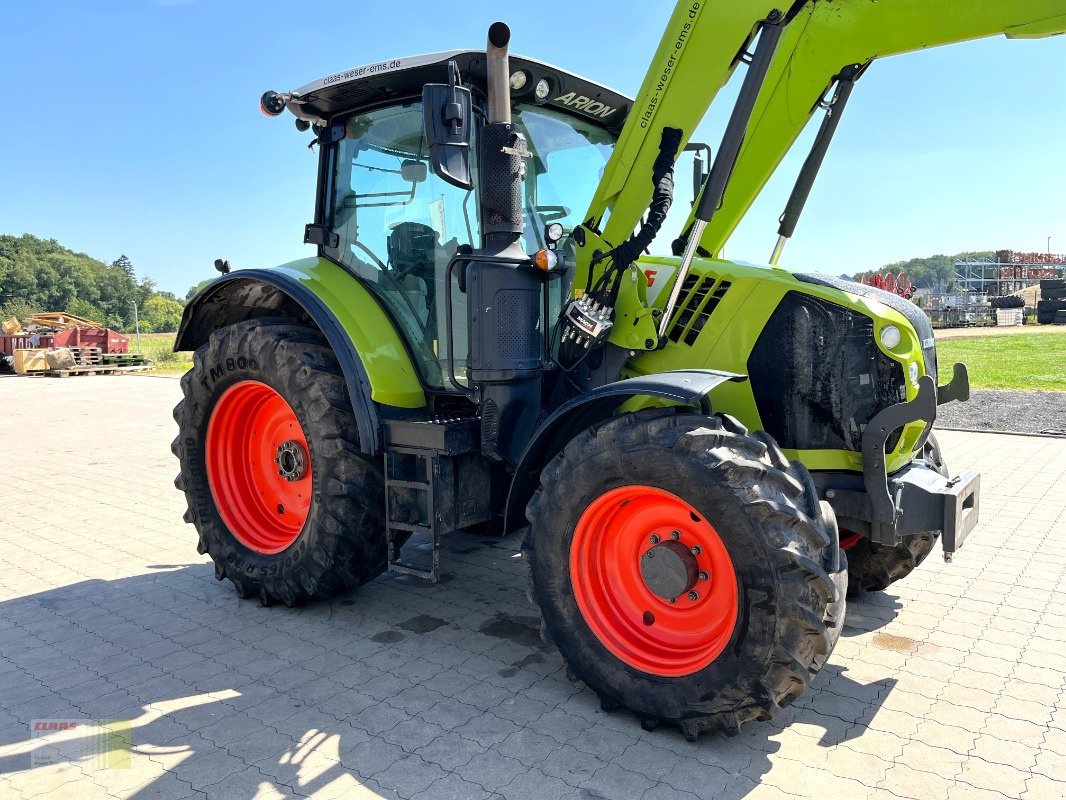 Traktor del tipo CLAAS ARION 510 CIS, FL 120 C Frontlader, Gebrauchtmaschine In Ankum (Immagine 3)