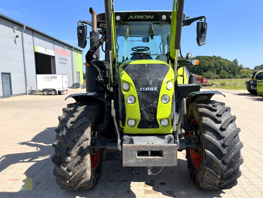 Traktor del tipo CLAAS ARION 510 CIS, FL 120 C Frontlader, Gebrauchtmaschine In Ankum (Immagine 4)