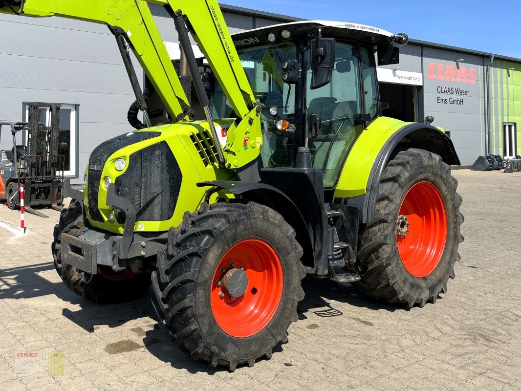 Traktor del tipo CLAAS ARION 510 CIS, FL 120 C Frontlader, Gebrauchtmaschine In Ankum (Immagine 5)