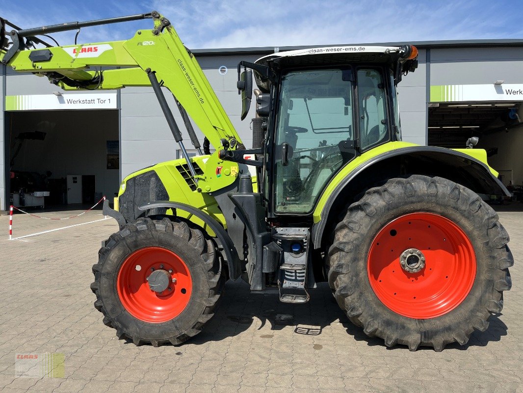 Traktor del tipo CLAAS ARION 510 CIS, FL 120 C Frontlader, Gebrauchtmaschine In Ankum (Immagine 7)