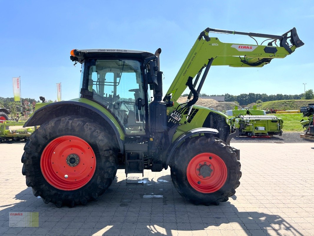 Traktor del tipo CLAAS ARION 510 CIS, FL 120 C Frontlader, Gebrauchtmaschine In Ankum (Immagine 8)