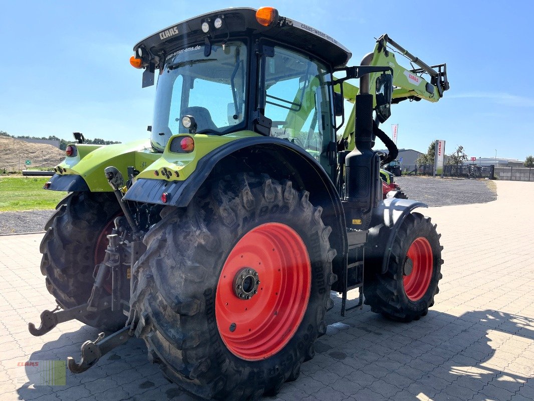 Traktor del tipo CLAAS ARION 510 CIS, FL 120 C Frontlader, Gebrauchtmaschine In Ankum (Immagine 9)