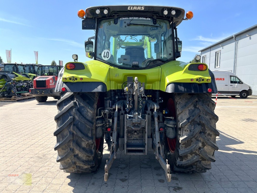 Traktor del tipo CLAAS ARION 510 CIS, FL 120 C Frontlader, Gebrauchtmaschine In Ankum (Immagine 10)
