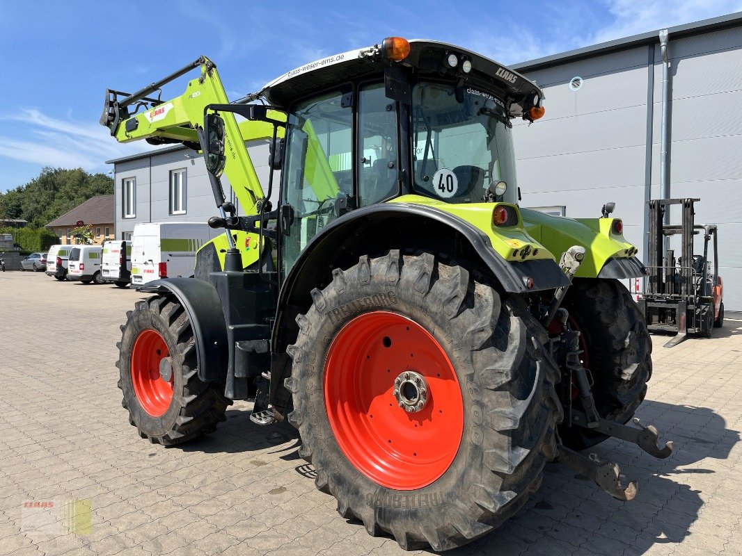 Traktor del tipo CLAAS ARION 510 CIS, FL 120 C Frontlader, Gebrauchtmaschine In Ankum (Immagine 11)