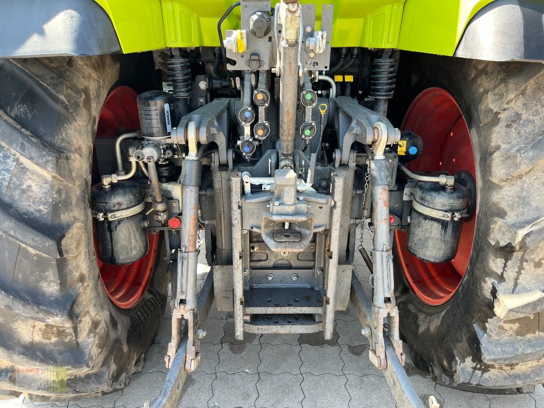 Traktor del tipo CLAAS ARION 510 CIS, FL 120 C Frontlader, Gebrauchtmaschine In Ankum (Immagine 12)
