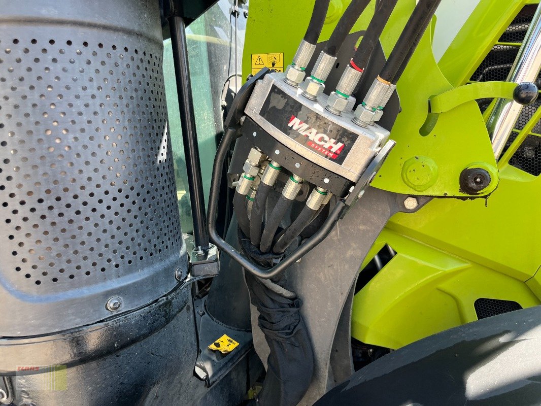 Traktor del tipo CLAAS ARION 510 CIS, FL 120 C Frontlader, Gebrauchtmaschine In Ankum (Immagine 13)