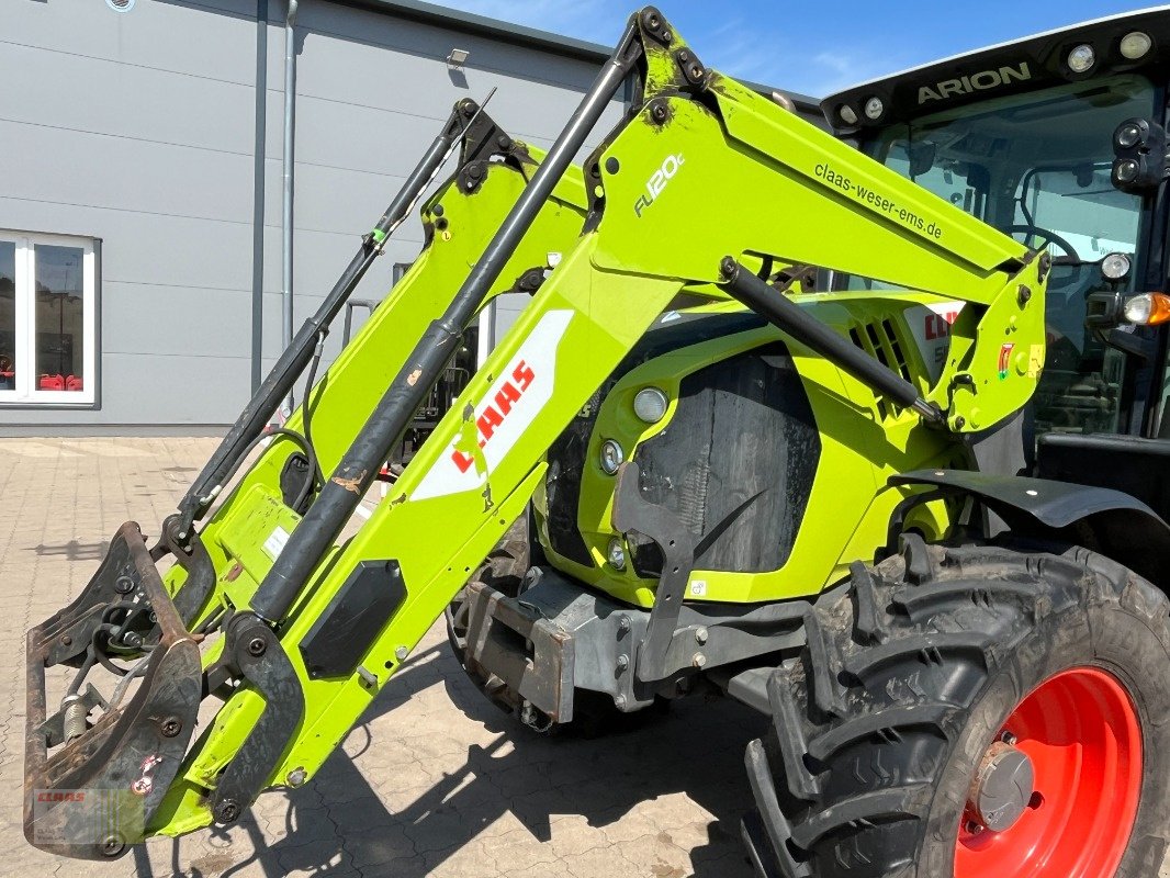 Traktor del tipo CLAAS ARION 510 CIS, FL 120 C Frontlader, Gebrauchtmaschine In Ankum (Immagine 14)