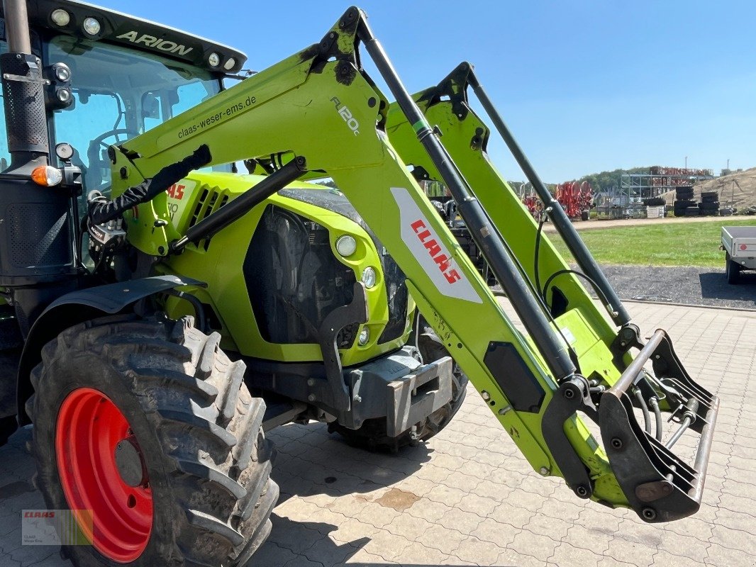Traktor del tipo CLAAS ARION 510 CIS, FL 120 C Frontlader, Gebrauchtmaschine In Ankum (Immagine 15)