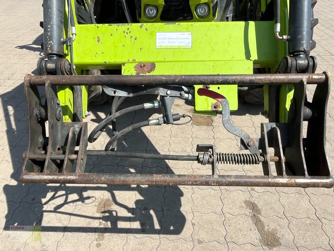 Traktor del tipo CLAAS ARION 510 CIS, FL 120 C Frontlader, Gebrauchtmaschine In Ankum (Immagine 16)