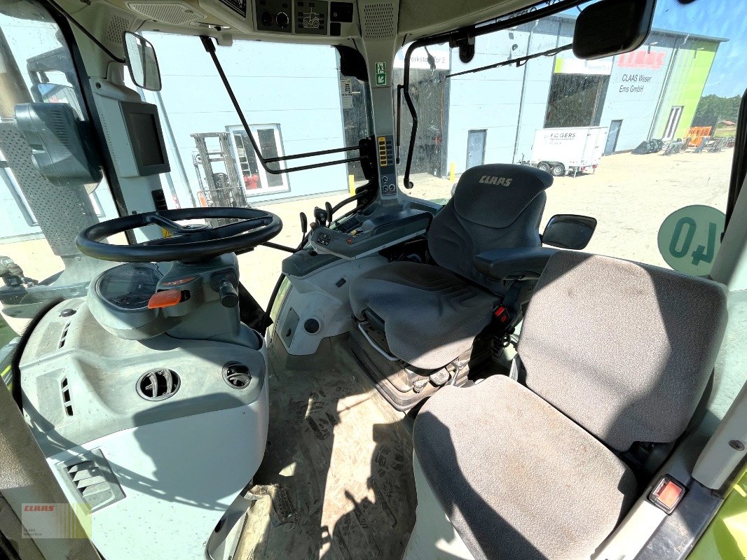 Traktor del tipo CLAAS ARION 510 CIS, FL 120 C Frontlader, Gebrauchtmaschine In Ankum (Immagine 17)