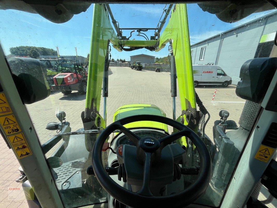 Traktor del tipo CLAAS ARION 510 CIS, FL 120 C Frontlader, Gebrauchtmaschine In Ankum (Immagine 20)