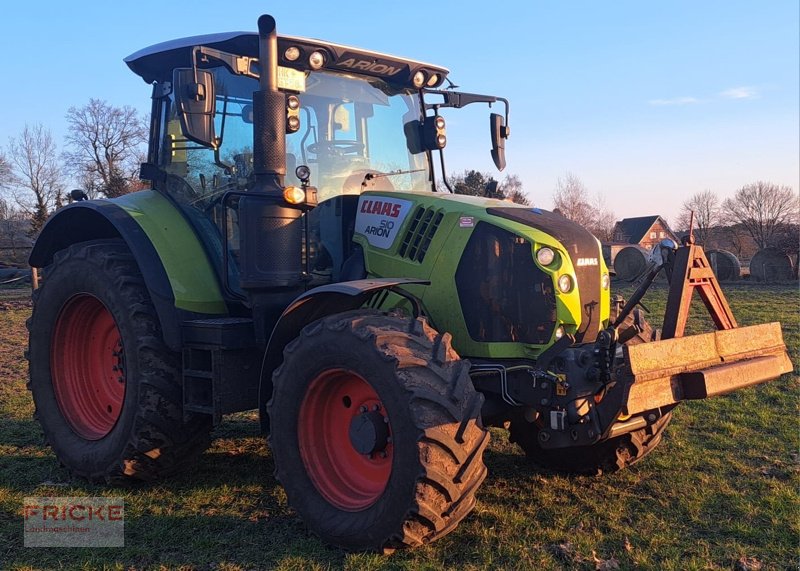 Traktor des Typs CLAAS Arion 510 CIS Hexashift **Black-Weeks**, Gebrauchtmaschine in Bockel - Gyhum (Bild 19)
