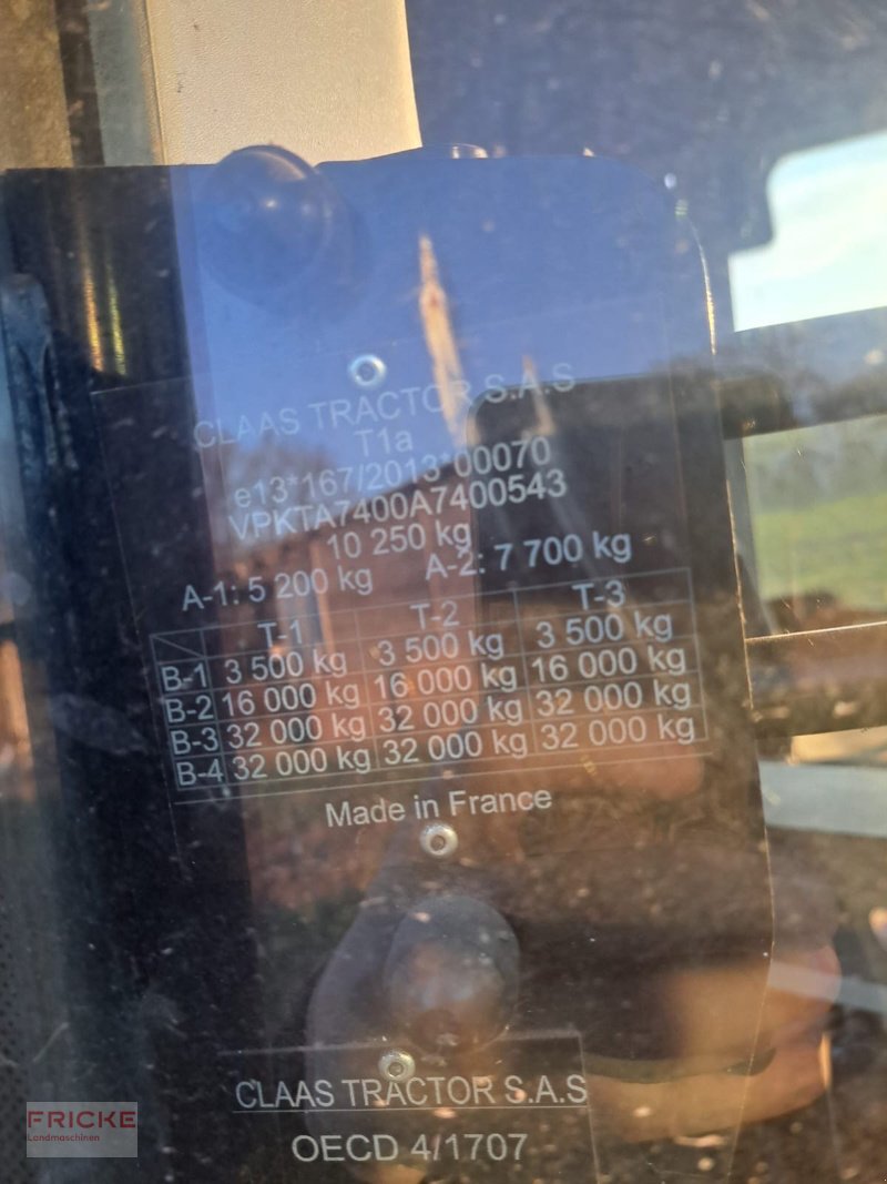 Traktor des Typs CLAAS Arion 510 CIS Hexashift **Black-Weeks**, Gebrauchtmaschine in Bockel - Gyhum (Bild 21)