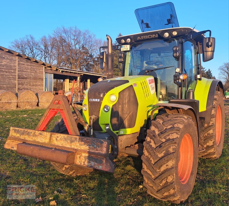 Traktor des Typs CLAAS Arion 510 CIS Hexashift **Black-Weeks**, Gebrauchtmaschine in Bockel - Gyhum (Bild 3)