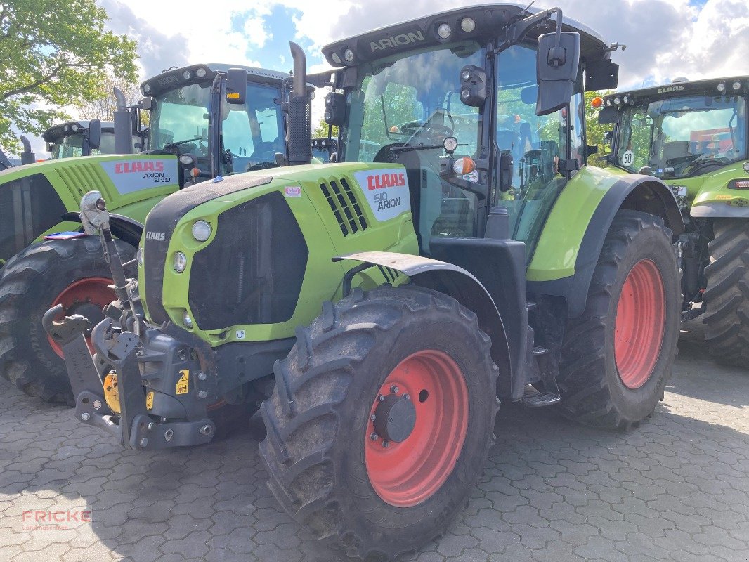 Traktor des Typs CLAAS Arion 510 CIS Hexashift **Black-Weeks**, Gebrauchtmaschine in Bockel - Gyhum (Bild 1)