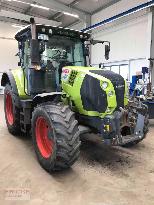 Traktor a típus CLAAS Arion 510 CIS Hexashift, Gebrauchtmaschine ekkor: Bockel - Gyhum (Kép 3)