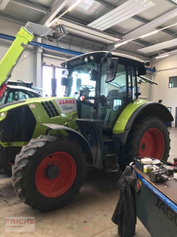 Traktor a típus CLAAS Arion 510 CIS Hexashift, Gebrauchtmaschine ekkor: Bockel - Gyhum (Kép 4)